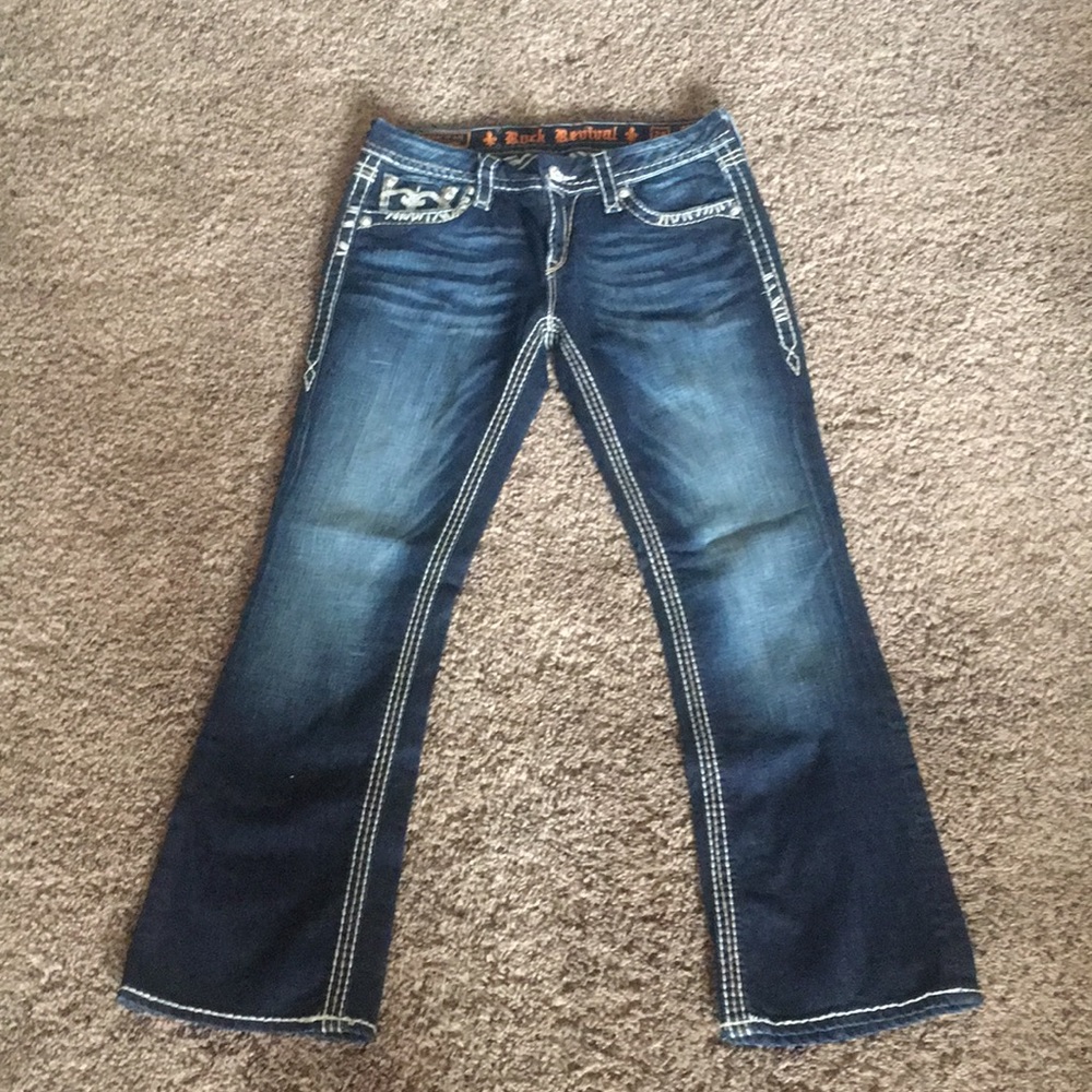 NWOT Rock Revival Jenna Boot